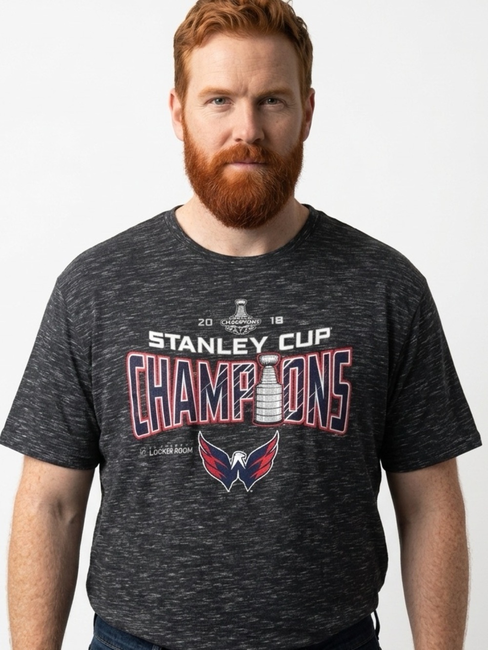 NHL X FANATICS | Washington Capitals Stanley Cup Champions Tee Men’s Size XL